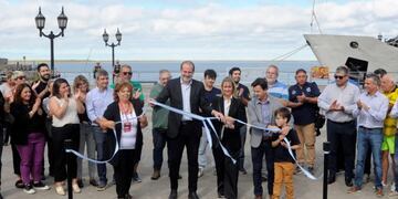 Quedó inaugurada la 33° edición de la Fiesta del Camarón y el Langostino.