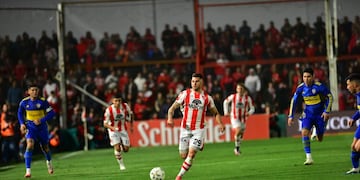 Instituto recibió a Boca por la Liga Profesional en el Monumental de Alta Córdoba. (Javier Ferreyra / La Voz)