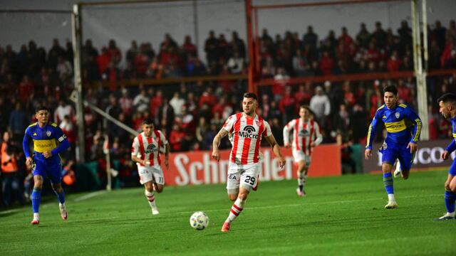 Instituto recibió a Boca por la Liga Profesional en el Monumental de Alta Córdoba. (Javier Ferreyra / La Voz)