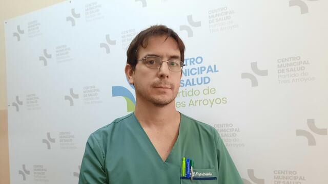 Gustavo Leguizamón asumió como nuevo director asociado del Hospital Pirovano de Tres Arroyos.