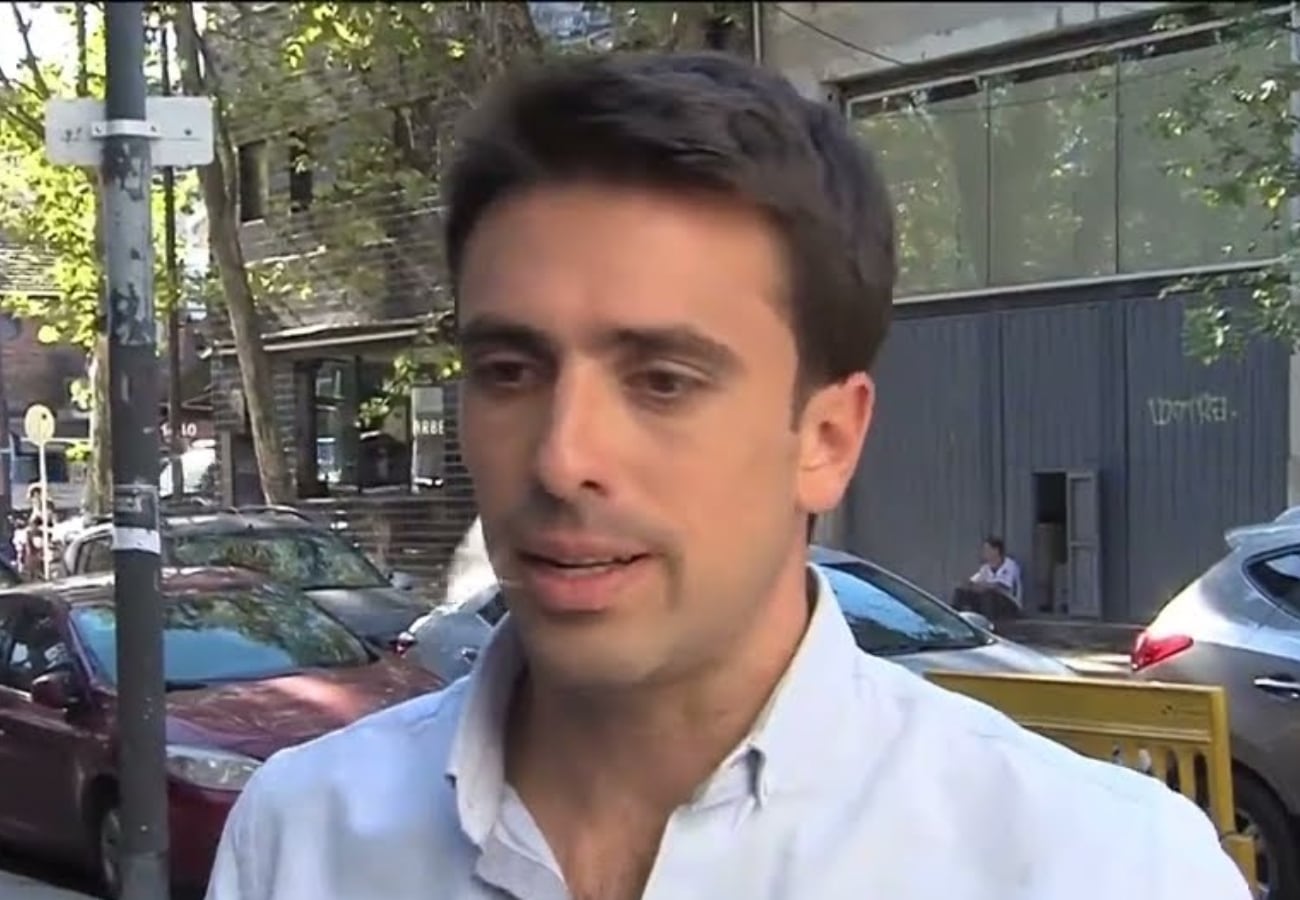 El periodista es uno de los candidatos de La Libertad Avanza en Rosario.