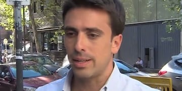 El periodista es uno de los candidatos de La Libertad Avanza en Rosario.