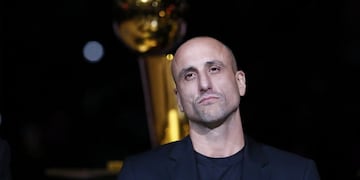 "Manu" Ginóbili despidió con un sentido mensaje a su padre a través de las redes sociales. Foto: Archivo.