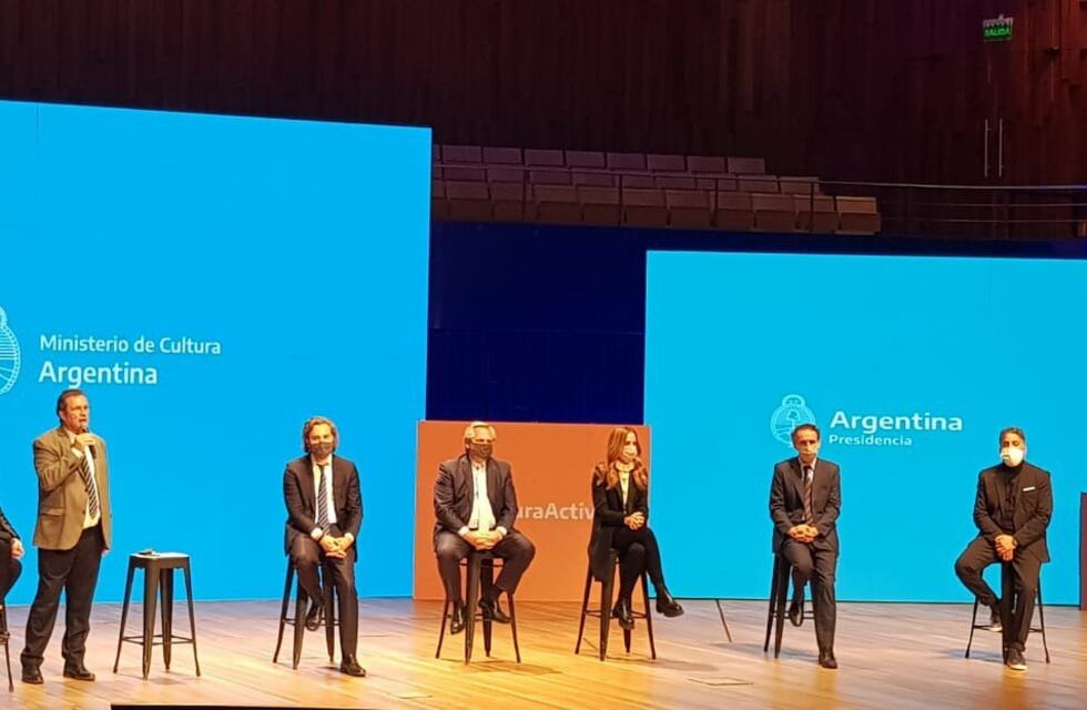 El Municipio participó del acto realizado en el Centro Cultural Kirchner