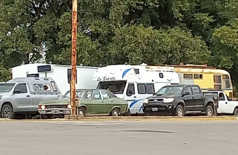 TC en Rafaela: incesante llegada de visitantes al Autódromo