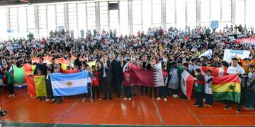 Se inauguró una nueva edición del encuentro deportivo Mundialito de los Niños 2022