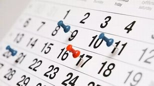 Cambiaron el feriado: cuándo será el fin de semana largo de noviembre en Argentina.