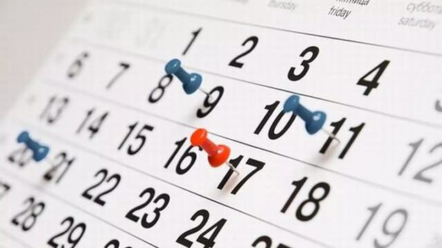 Feriados 2025: cuáles son los días festivos confirmados y cuántos fines de semana largo habrán.