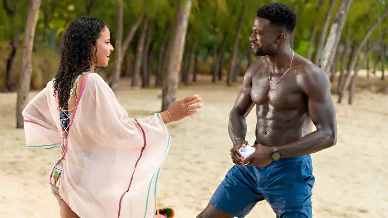 La película sugerida de Netflix se llama El resort del amor.