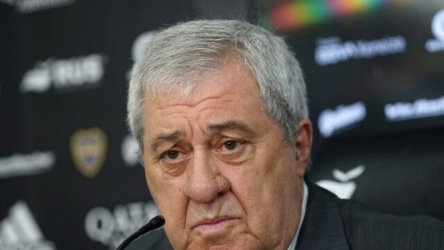 Jorge Amor Ameal habló sobre la decisión del VAR frente a Atlético Mineiro.