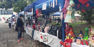 Tras muchas complicaciones, finalmente los artesanos y productores pueden volver a trabajar.