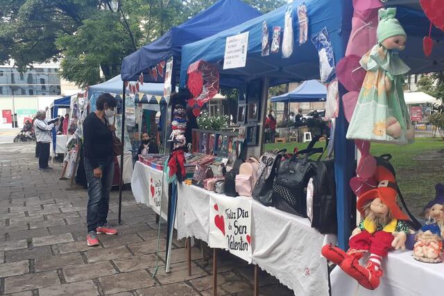 Tras muchas complicaciones, finalmente los artesanos y productores pueden volver a trabajar.