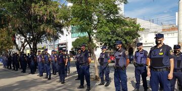 Unos 50 efectivos se desplegarán en el barrio en diferentes horarios.