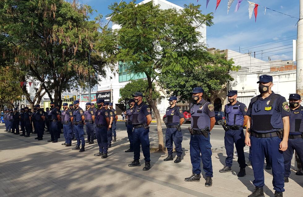En la previa del “linternazo”, en Alta Córdoba presentaron el Cuerpo de Vigilancia Especial