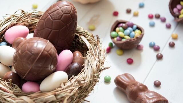 Huevos de pascua