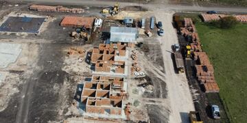 Construyen nuevas viviendas el IAPV