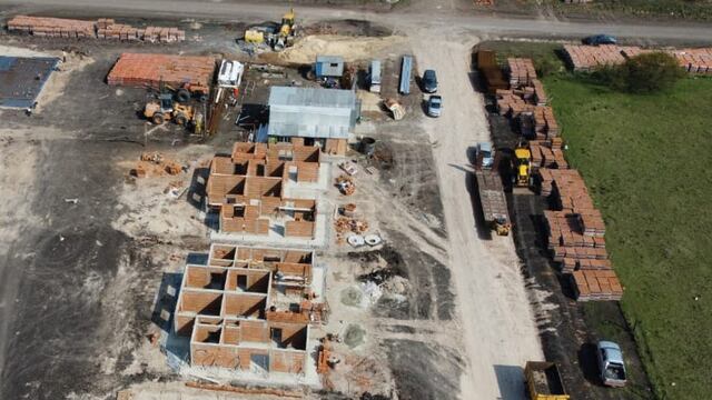 Construyen nuevas viviendas el IAPV