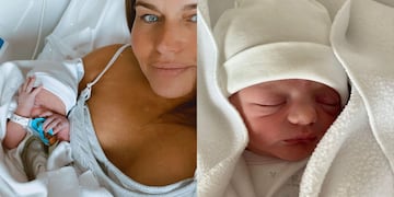 Ángeles Balbiani fue mamá por segunda vez.