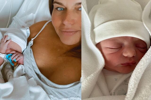 Ángeles Balbiani fue mamá por segunda vez.