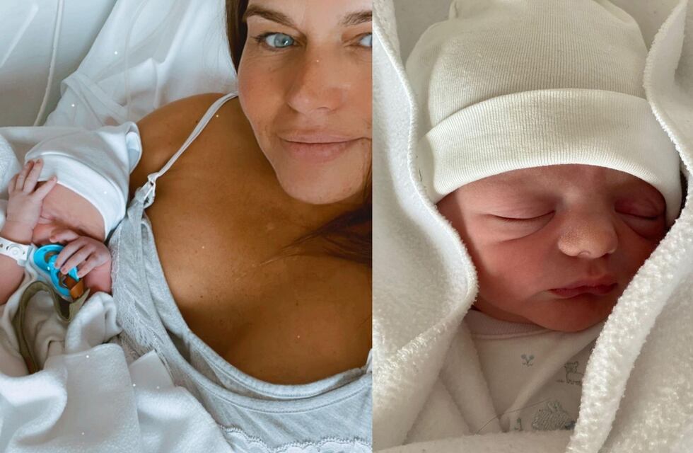 Nació Cósimo, el hijo de Ángeles Balbiani: “Le pedí mucho a la vida, y la vida me lo dio todo”