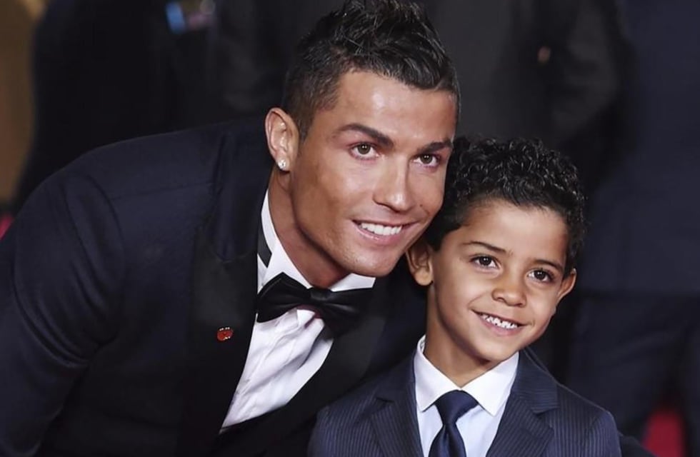 Así está hoy Cristiano Jr, el hijo de Cristiano Ronaldo, a sus 15 años