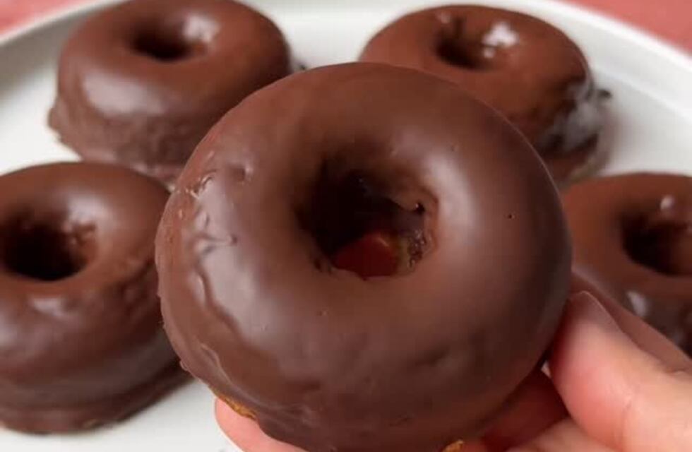 Cómo hacer donas saludables: receta ideal para el antojo dulce de la merienda
