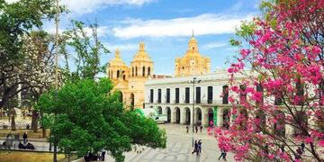 La visita guiada comienza en el Cabildo Histórico de la ciudad de Córdoba.