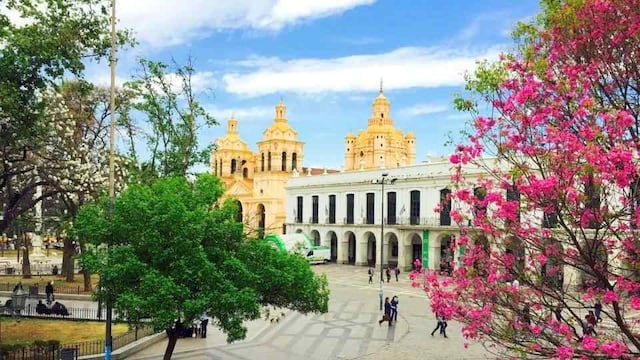 La visita guiada comienza en el Cabildo Histórico de la ciudad de Córdoba.