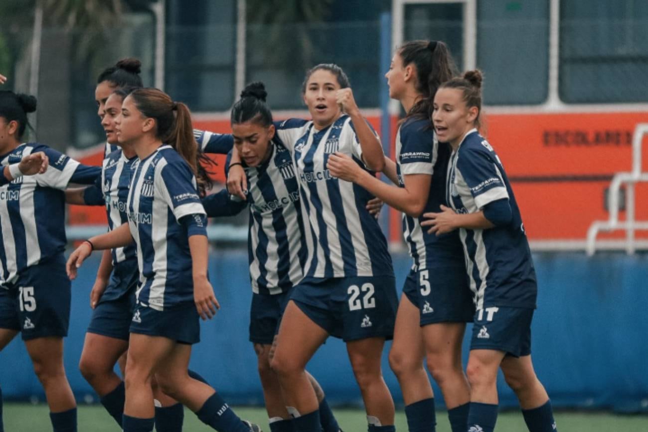 El femenino de Talleres juega en la Boutique (Prensa Talleres)