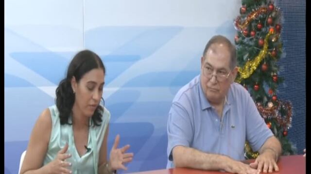 Antonio Raed y Nadima Pecci en debate en Primer Plano.