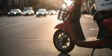 Pidió 24 botellas de agua por delivery y la respuesta del repartidor se volvió viral.