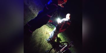 Dos biciperegrinos misioneros fueron atropellados camino a Itatí y uno permanece grave.