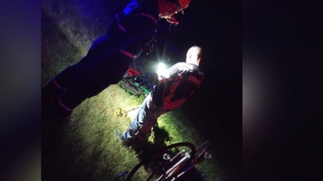 Dos biciperegrinos misioneros fueron atropellados camino a Itatí y uno permanece grave.