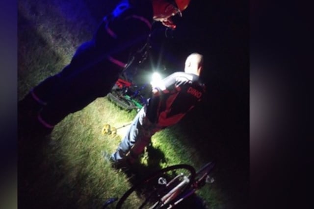 Dos biciperegrinos misioneros fueron atropellados camino a Itatí y uno permanece grave.