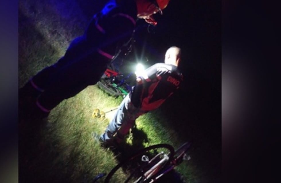 Dos biciperegrinos misioneros fueron atropellados camino a Itatí y uno permanece grave