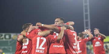 Belgrano ganó en Florencio Varela. Superó 2-0 a Defensa y Justicia para mantener su sólido andar en la Copa de la Liga. (Prensa Belgrano)