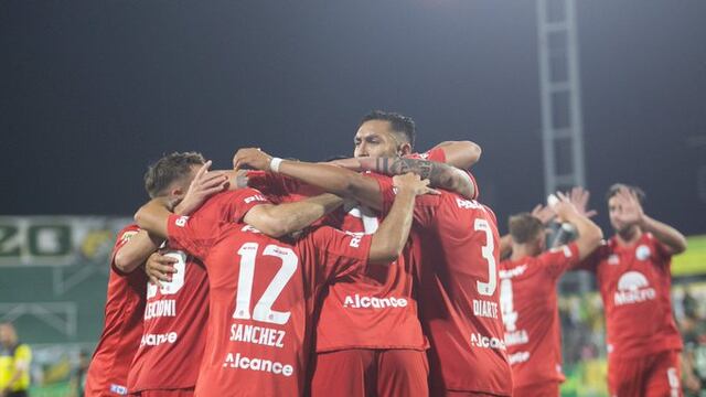 Belgrano ganó en Florencio Varela. Superó 2-0 a Defensa y Justicia para mantener su sólido andar en la Copa de la Liga. (Prensa Belgrano)