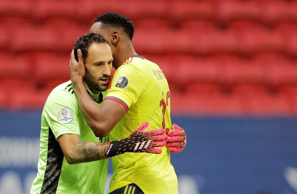David Ospina habló de los penales de Emiliano Martínez ante Colombia: “Son cosas del partido, es buena persona”