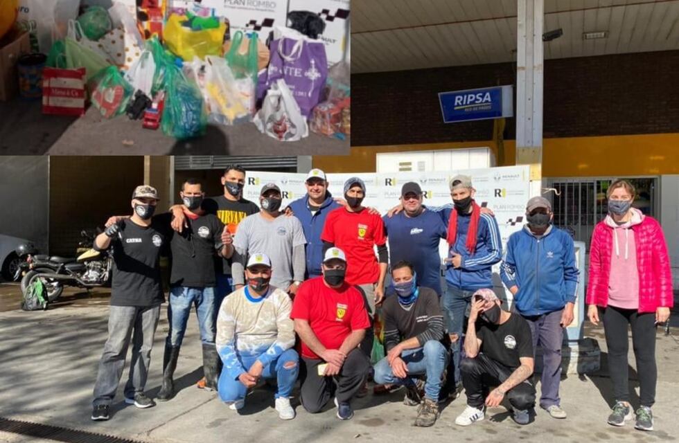 Punta Alta: lavaderos limpiaron autos a cambio de juguetes y fue un éxito