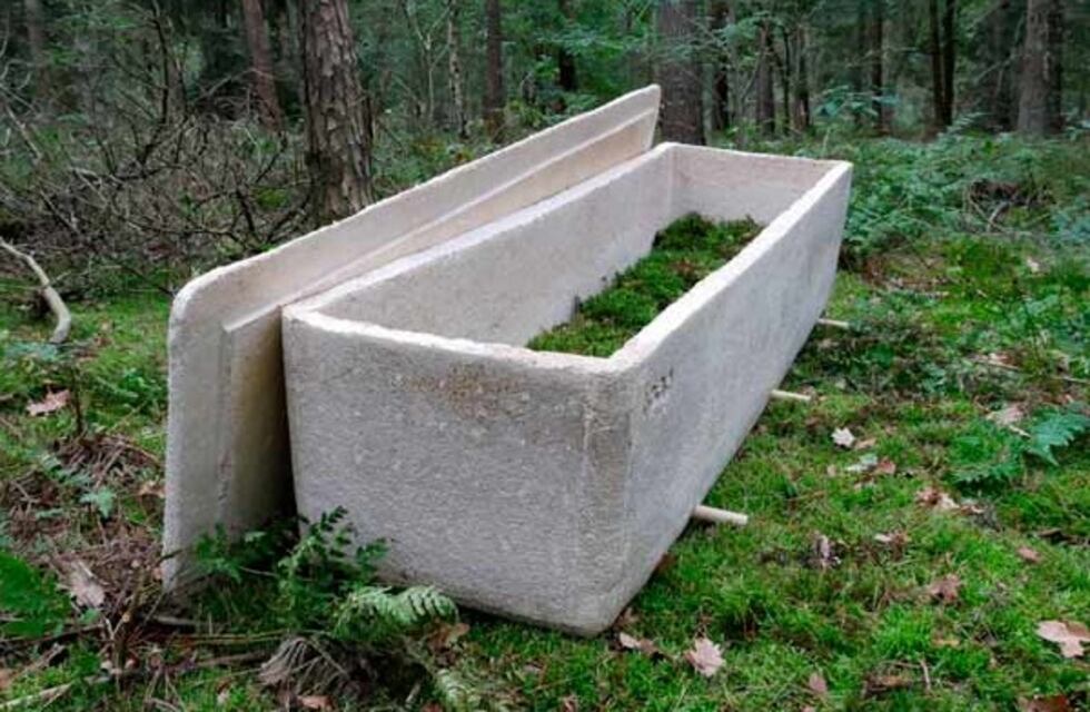 Ataúdes ecológicos que transforman los cuerpos en hongos: “Somos nutrientes, no desechos”