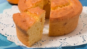 Cómo hacer budín de naranja con la medida de tazas.