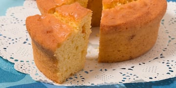 Cómo hacer budín de naranja con la medida de tazas.