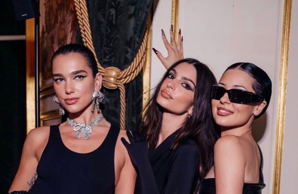 Los looks de Dua Lipa, Emily Ratajkowski y Alexa Demie de Euphoria en el after party de Balenciaga