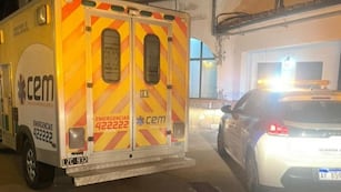 Una turista fue salvada tras 35 minutos de RCP en un hotel de La Falda. Gentileza: Punilla Informa