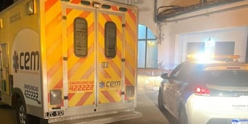 Una turista fue salvada tras 35 minutos de RCP en un hotel de La Falda. Gentileza: Punilla Informa
