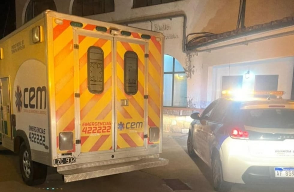 Una turista fue salvada tras 35 minutos de RCP en un hotel de La Falda