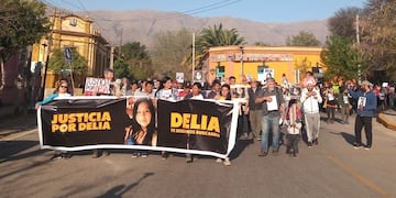 A 5 años de su desaparición, siguen buscando a Delia Gerónimo Polijo (Gentileza Roxana Bonafont).
