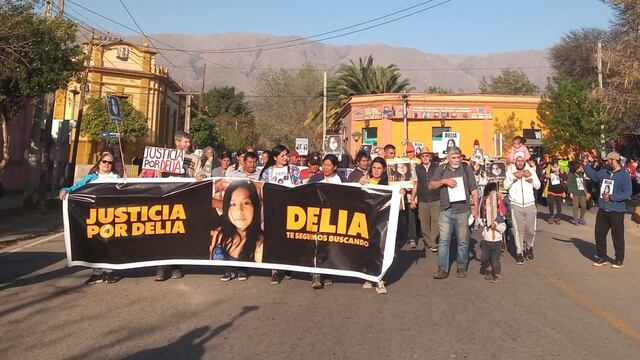 A 5 años de su desaparición, siguen buscando a Delia Gerónimo Polijo (Gentileza Roxana Bonafont).