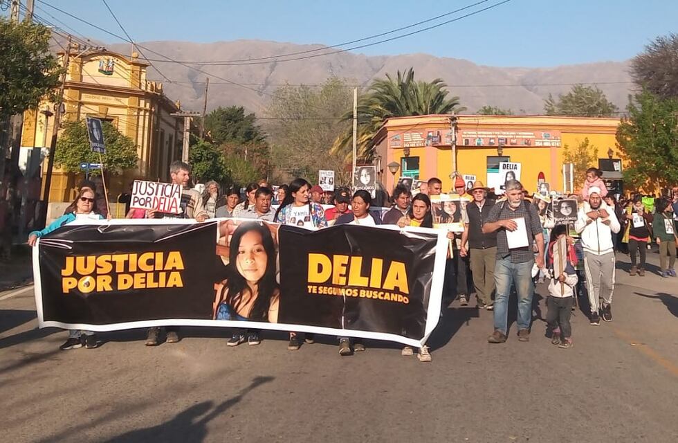 Cinco años sin Delia Gerónimo Prolijo: sin detenidos, su familia marchó en Villa Dolores