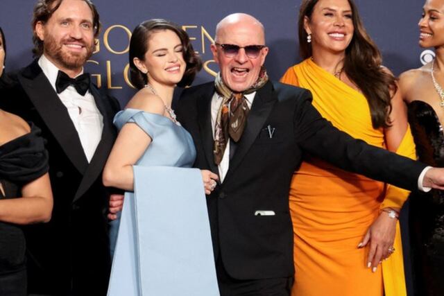 Dónde ver “Emilia Pérez”, la escandalosa película en la que actúa Selena Gómez que brilló en los Globos de Oro.